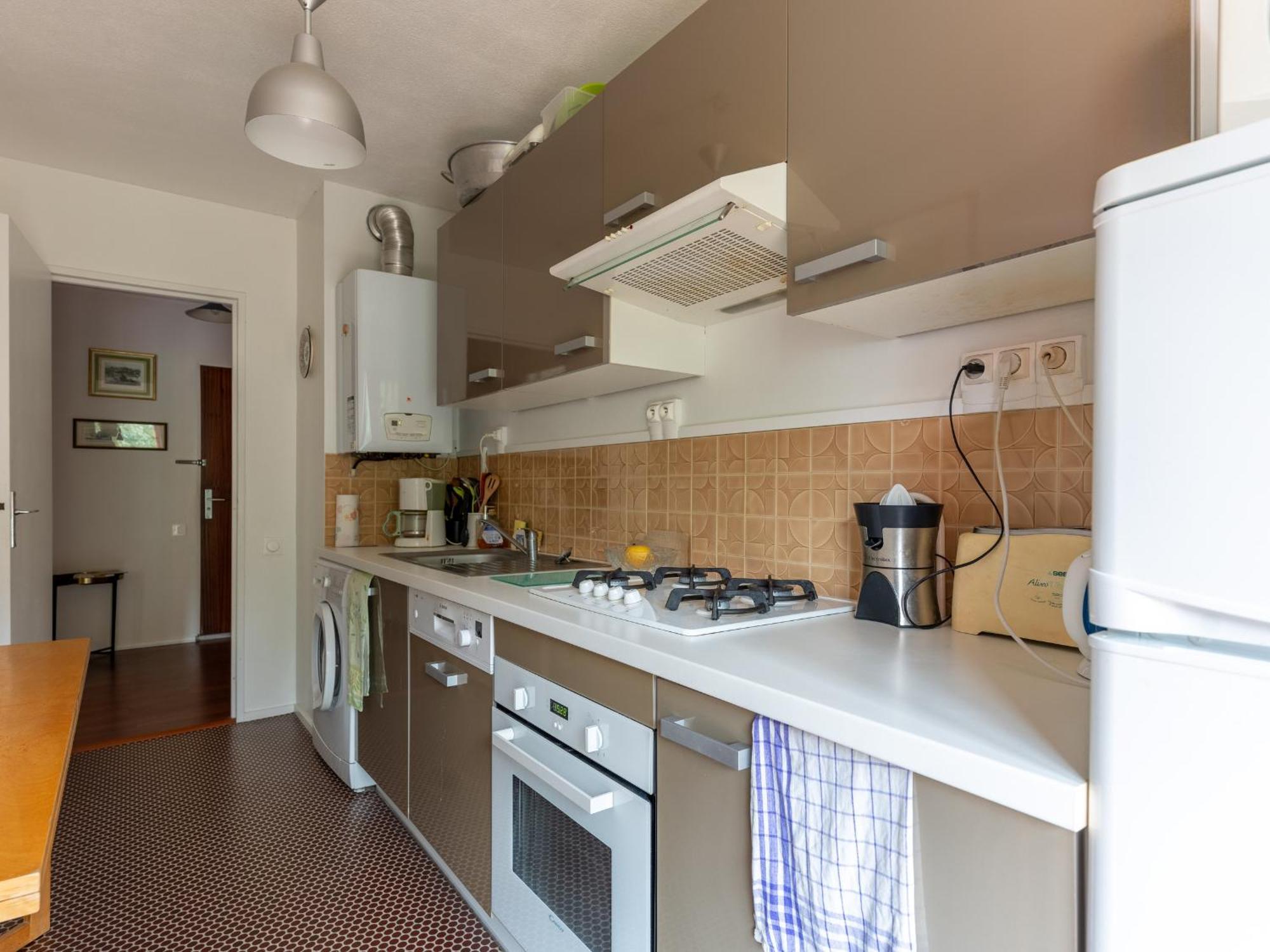 T2 Lumineux Avec Balcon A Arcachon, Proche Plage, Parking, Wifi Et Commerces - Fr-1-319-352 Luaran gambar